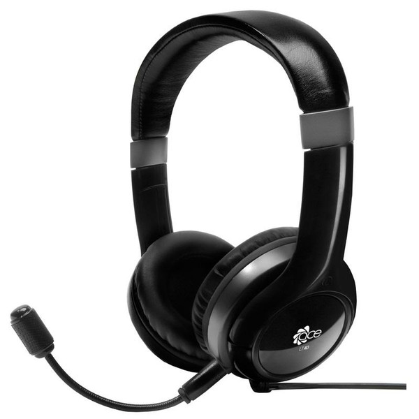 ACE LT-40 Binaural Head-band Black headset