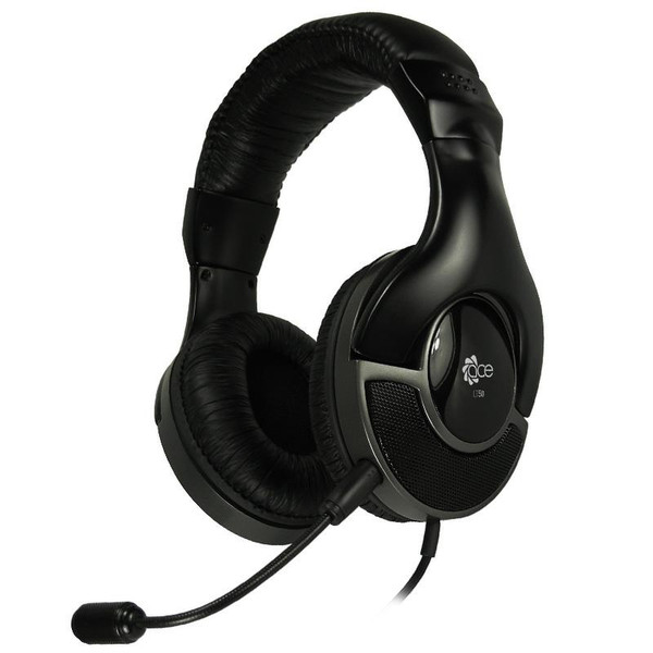 ACE LT-50 Binaural Head-band Black headset