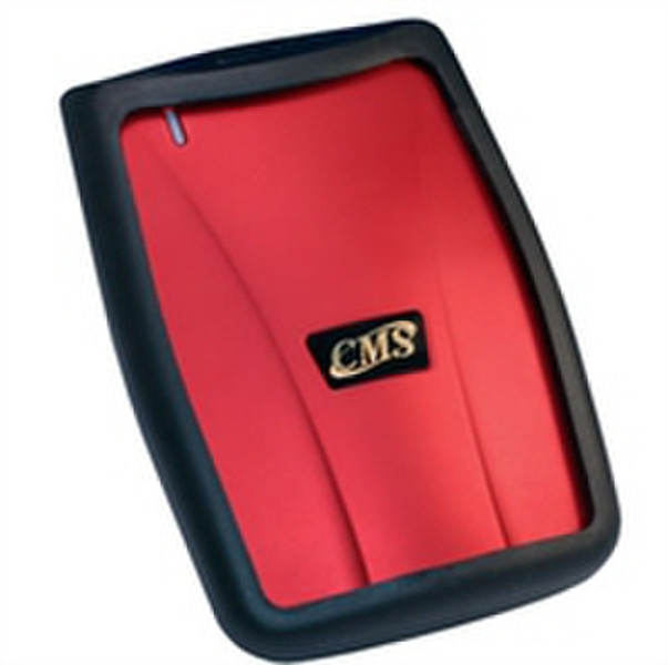 CMS Products V2ABS-CELP-320 320ГБ Красный внешний жесткий диск