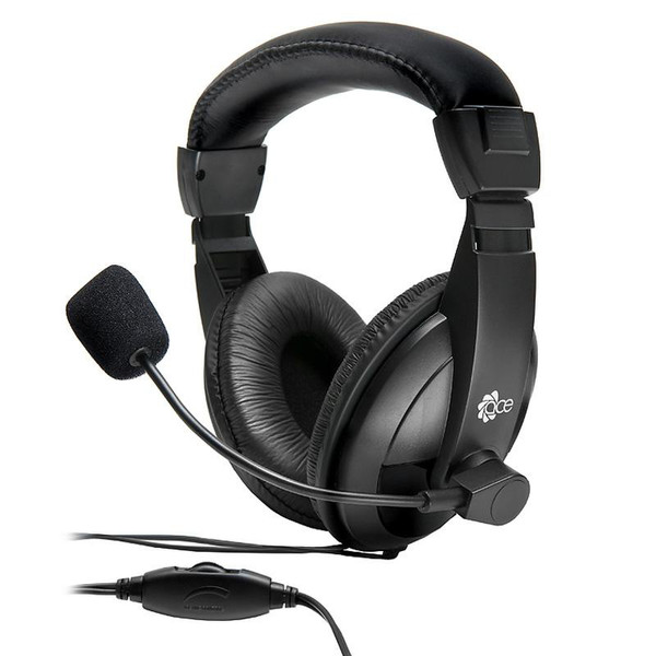ACE MX-260 Binaural Head-band Black headset