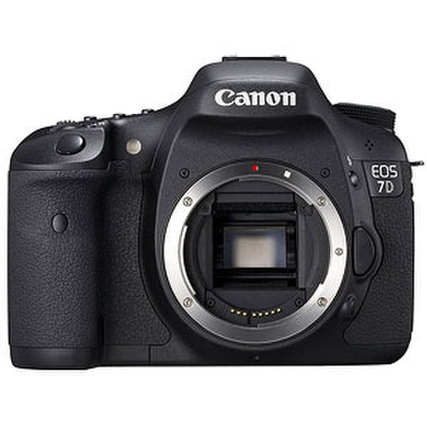 Canon EOS 7D 18МП CMOS 5184 x 3456пикселей Черный