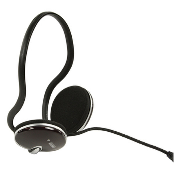 König CMP-HEADSET6 Binaural Neck-band Black headset