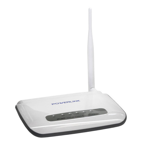 Premiertek AP2402 Fast Ethernet Серый, Белый