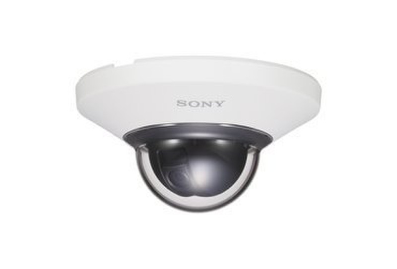 Sony SNCDH110T/W Для помещений Dome Черный, Белый камера видеонаблюдения