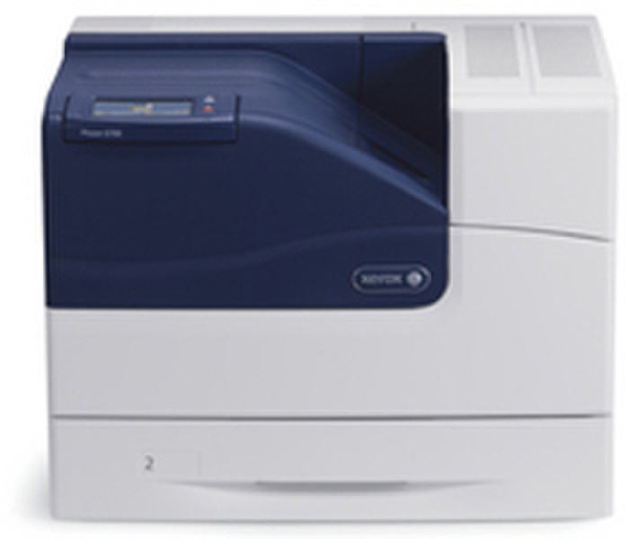 Xerox Phaser 6700N Farbe 2400 x 1200DPI A4 Blau, Weiß