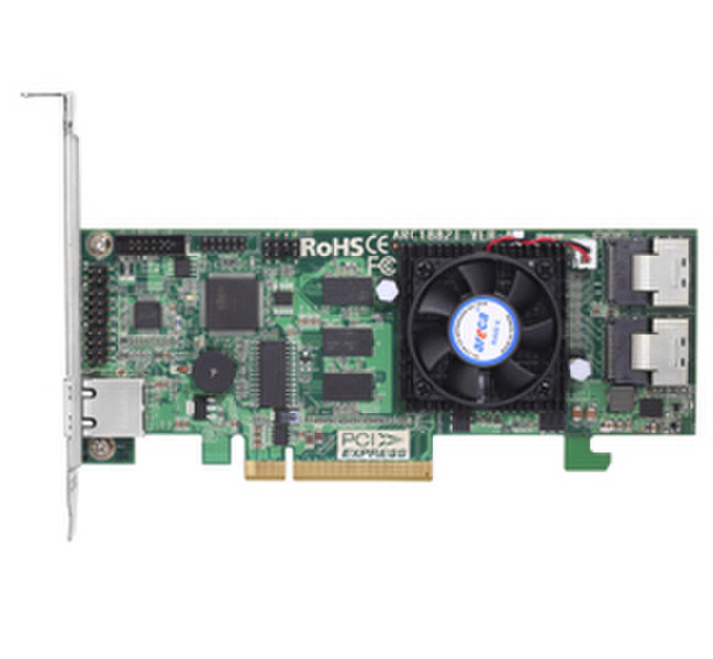 Areca ARC-1882I PCI Express x8 2.0,3.0 6Gbit/s RAID controller