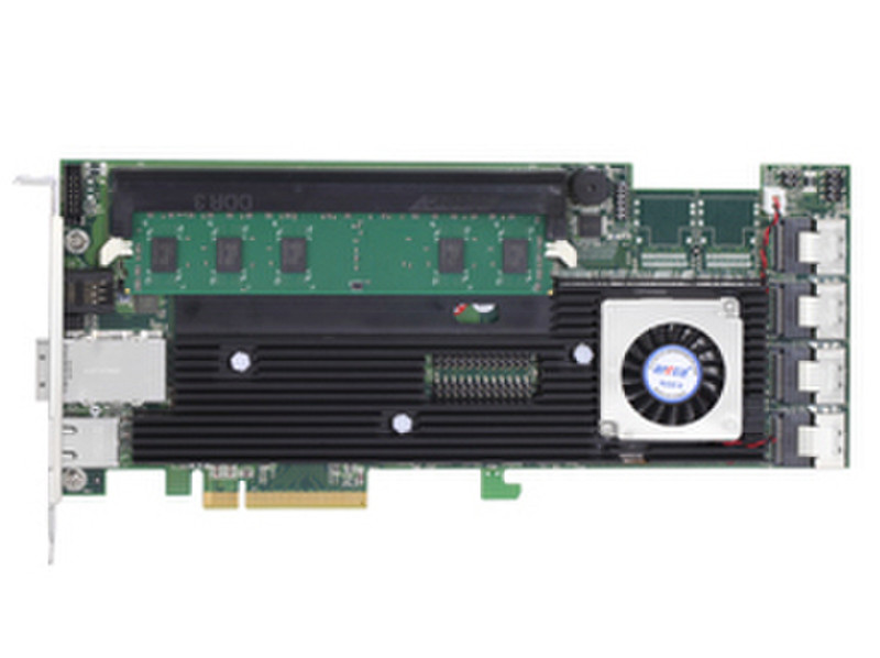 Areca ARC-1882IX-12 PCI Express x8 2.0,3.0 6Gbit/s RAID controller