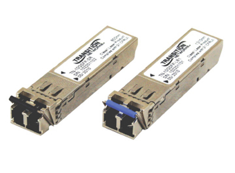 Transition Networks TN-10GSFP-LR1 SFP+ 10000Мбит/с 1310нм network transceiver module