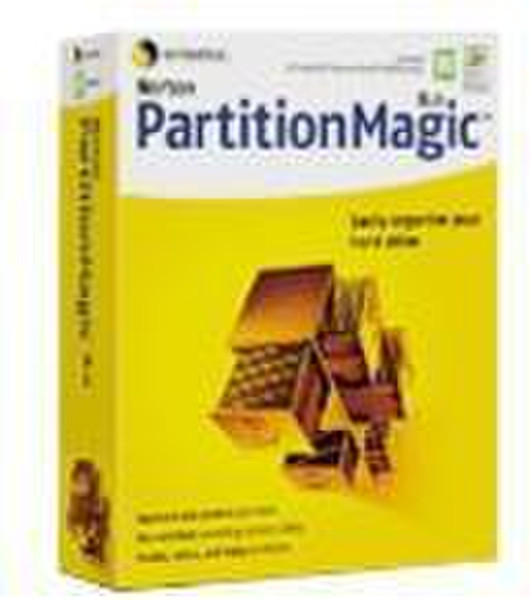 Symantec Norton Partition Magic 8.0 R1 CD IN RET