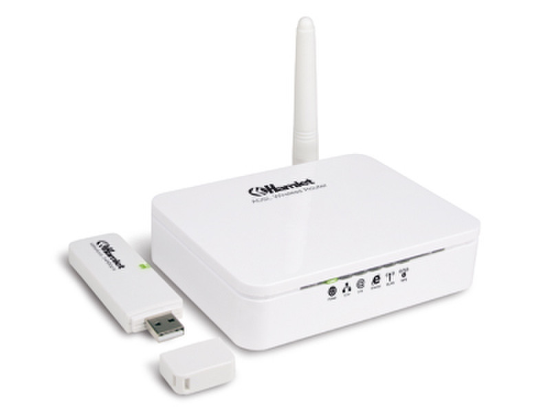 Hamlet HNWK5400 Schnelles Ethernet WLAN-Router