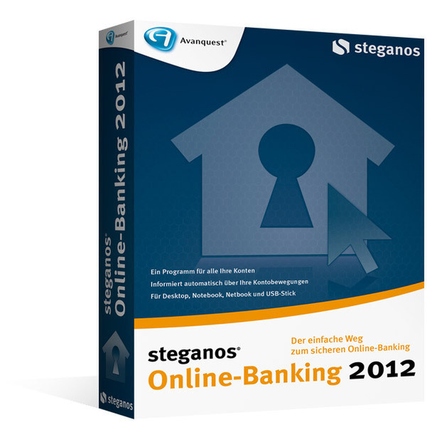 Avanquest Steganos Online-Banking 2012