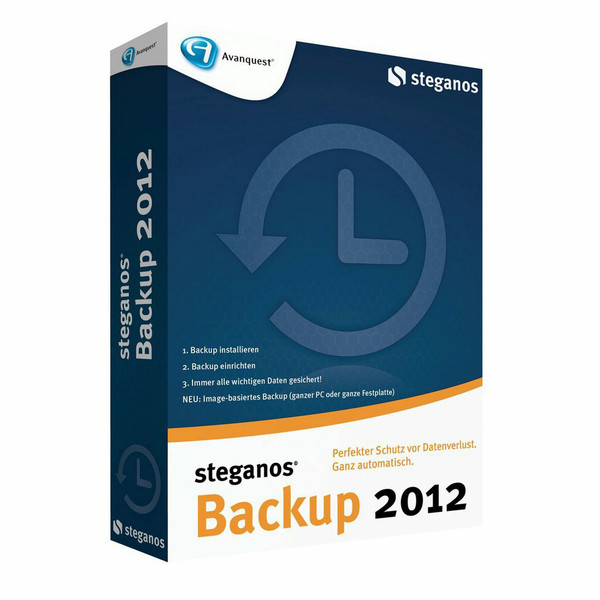 Avanquest Steganos Backup 2012