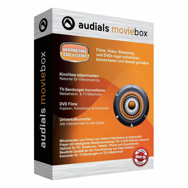 Avanquest Audials Movie Box 9