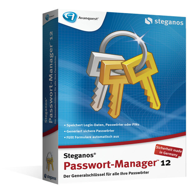 Avanquest Steganos Passwort Manager 12
