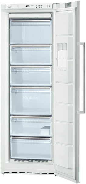 Bosch GSN28A24 freestanding Upright 217L A+ White freezer
