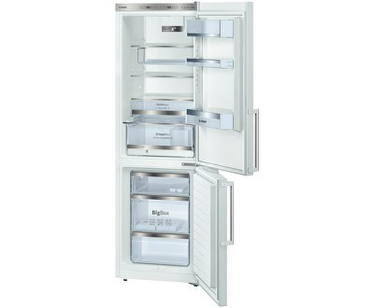 Bosch KGE36AW30 Built-in 215L 89L A++ White fridge-freezer