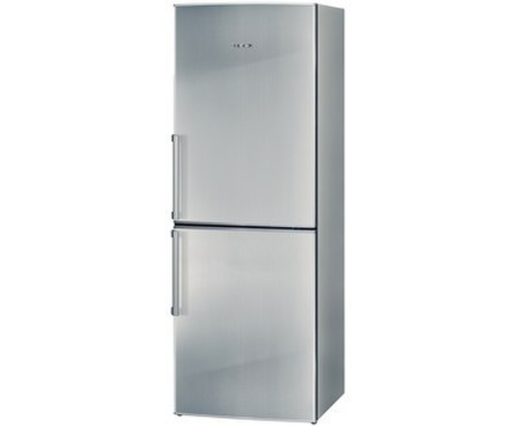 Bosch KGN33X71 freestanding 186L 66L A+ Stainless steel fridge-freezer