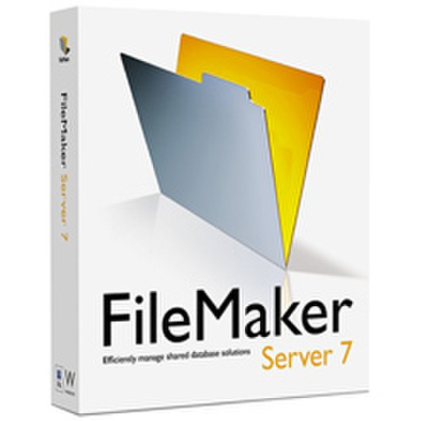 Filemaker Server 7 Option Pack Educational