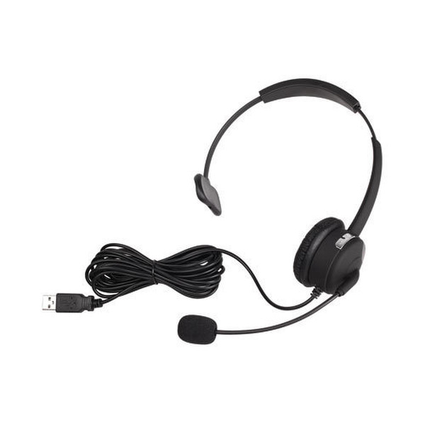 Mad Catz HeadCom Pro Monaural Head-band Black headset