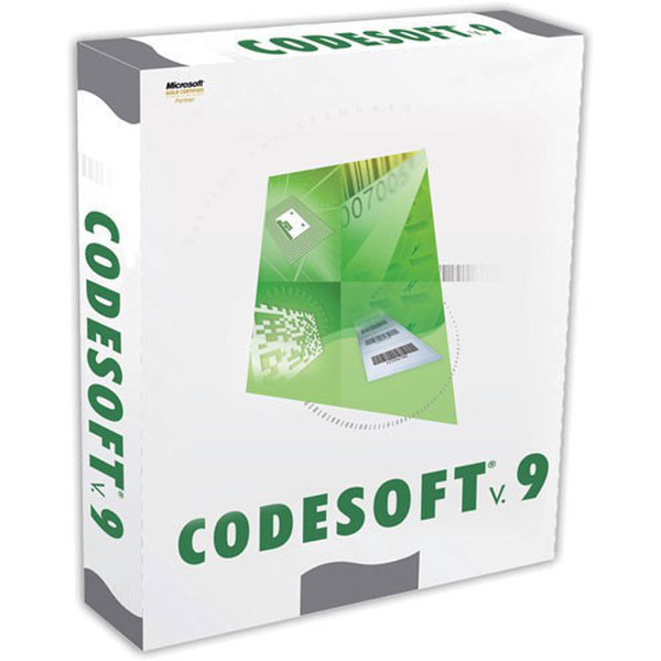 TEKLYNX Codesoft 9.1 Enterprise, NW RFID 5u, USB Key + 1Y SMA, ML