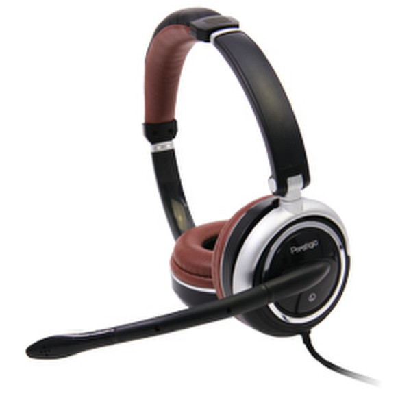 Prestigio PHS2 Binaural Head-band headset