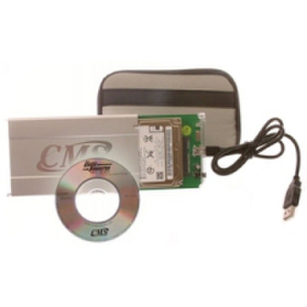 CMS Products EBS-120 120ГБ Нержавеющая сталь внешний жесткий диск