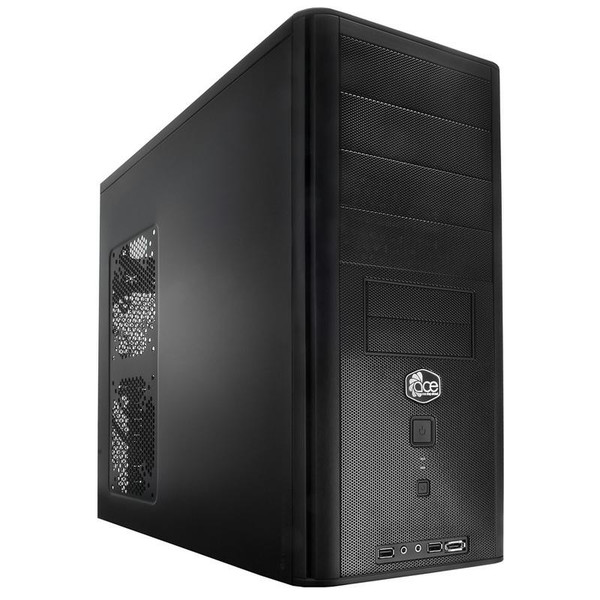 ACE Ecco 420 Midi-Tower Black