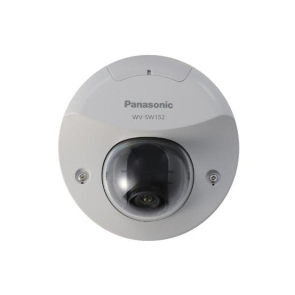 Panasonic WV-SW152 IP security camera Для помещений Dome Белый камера видеонаблюдения