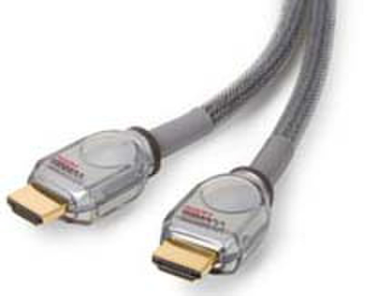 Techlink 2m HDMI 1.4 2m HDMI HDMI Grau