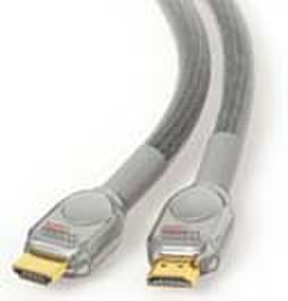 Techlink 15m HDMI 1.4 15m HDMI HDMI Grey