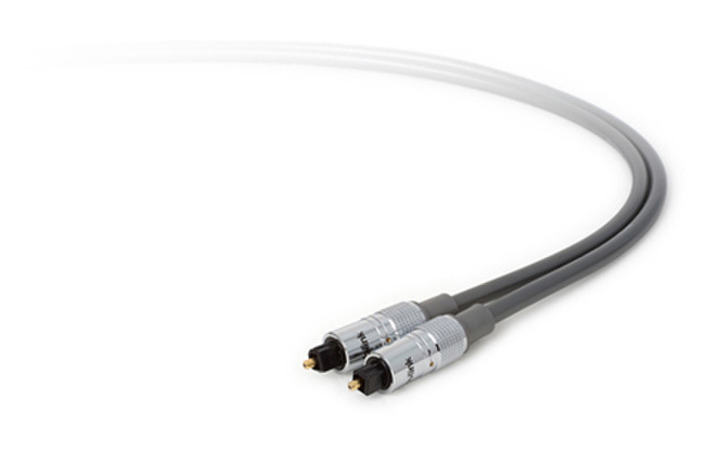 Techlink 680215 5m TOSLINK TOSLINK Black fiber optic cable