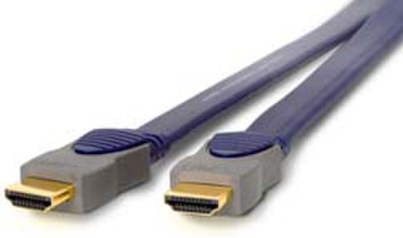 Techlink 2m HDMI 1.4 2m HDMI HDMI Blau