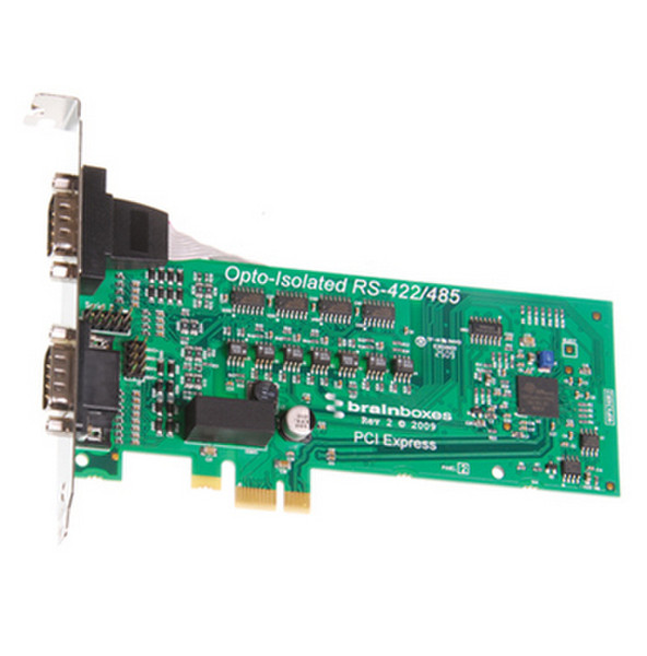 Brainboxes PX-310 Eingebaut Seriell Schnittstellenkarte/Adapter
