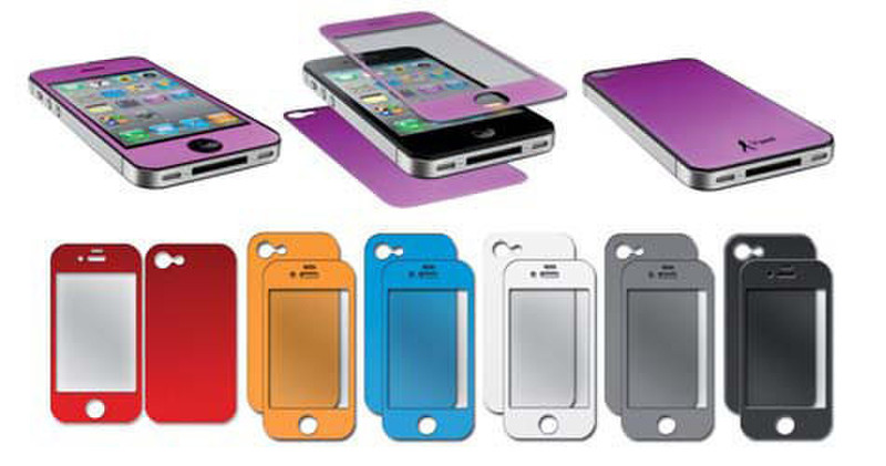 Skpad Purple Shieldpad for iPhone 4/4S Cover case Violett