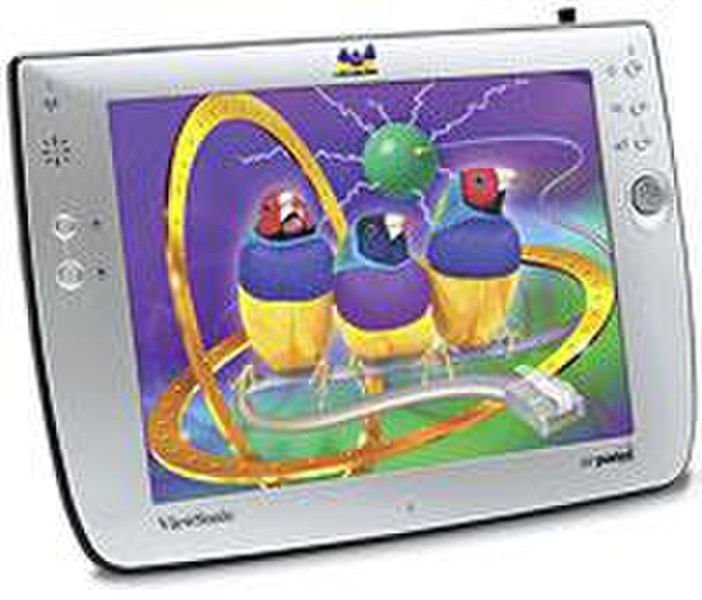 Viewsonic airsync V210 Wireless Display 10.4Zoll 800 x 600Pixel Touchscreen-Monitor