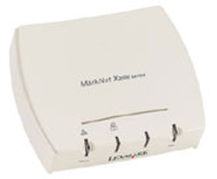 Lexmark MarkNet X2011e - Ethernet 10/100BaseTx Ethernet-LAN Druckserver