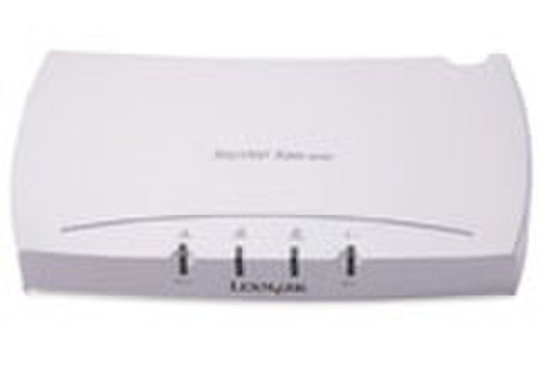 Lexmark MarkNet X2031e - Ethernet 10/100BaseTx Ethernet-LAN Druckserver