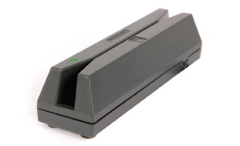 MagTek Full-Size Swipe Black magnetic card reader
