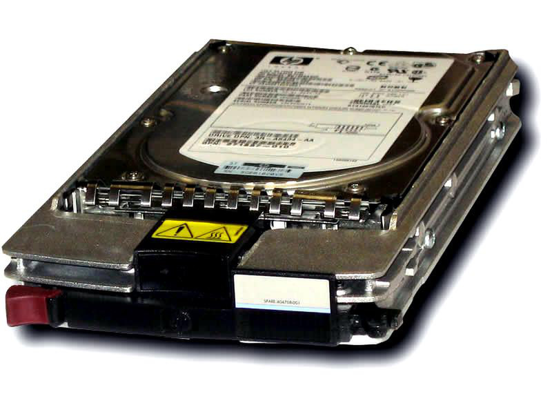 HP 356914-003 146.8ГБ SCSI внутренний жесткий диск