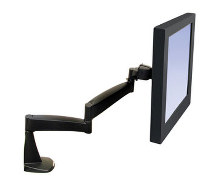 Ergotron 200 Series Desk Mount Arm, Black