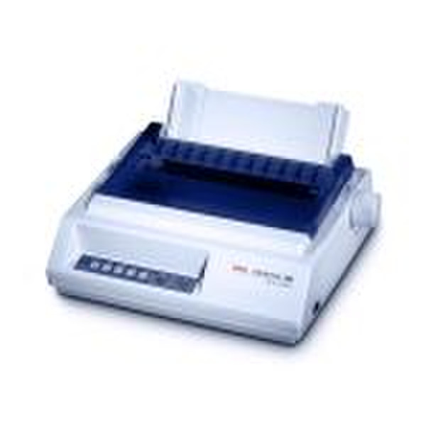 OKI Microline 380 EN noMB 24pin 192cps A4 240симв/с 360 x 360dpi точечно-матричный принтер