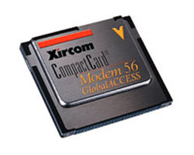 Intel CompactCard EN 56K int PC Card WCE 56Kbit/s modem
