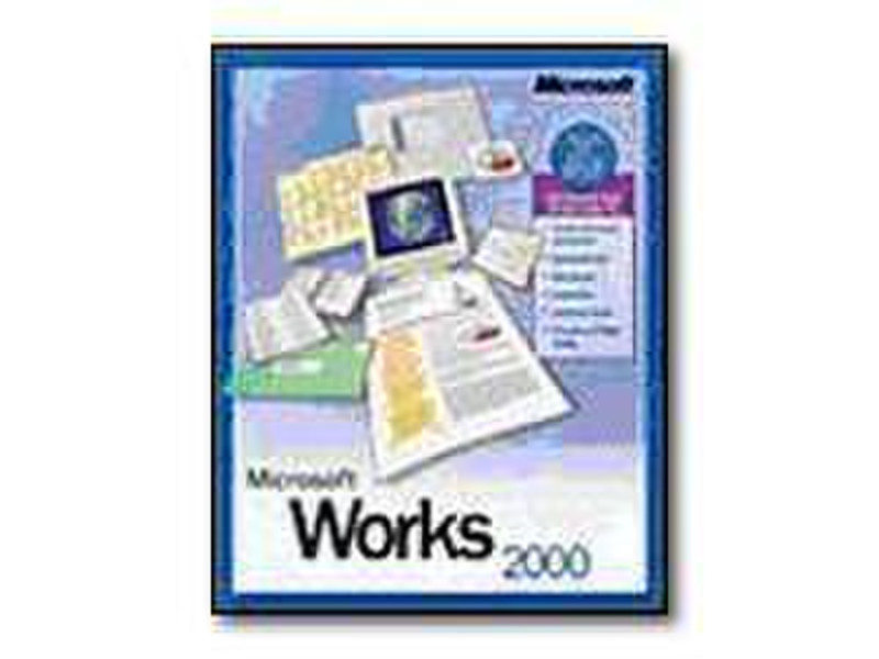 Microsoft WORKS 2000 WIN32 NL DOCKIT