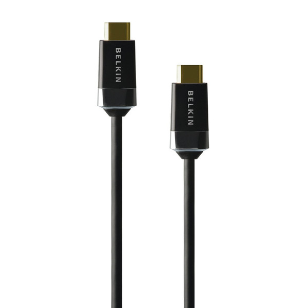 Belkin AV10049 1.8м HDMI HDMI Черный HDMI кабель