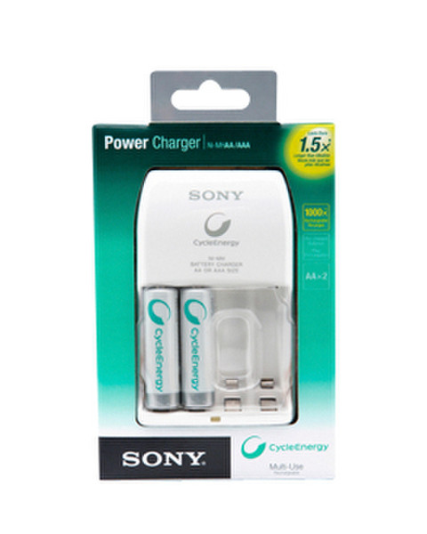 Sony BCG34HLD2RN Indoor White battery charger