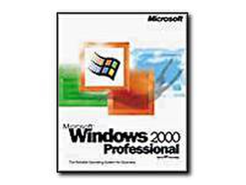 Microsoft MS Windows Pro 2000 FR CD