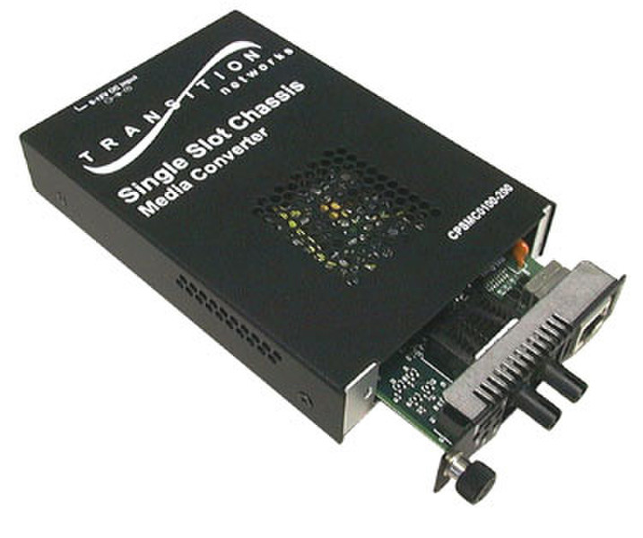 Transition Networks CPSMC0100-200-NA шасси коммутатора/модульные коммутаторы
