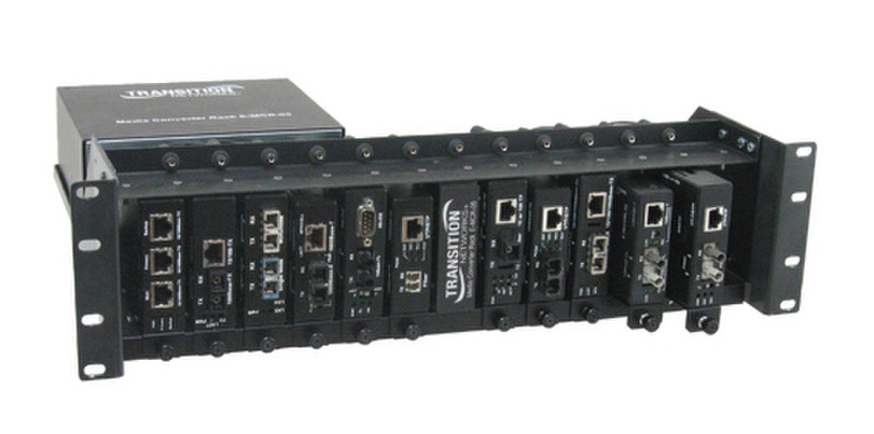 Transition Networks E-MCR-05 Black rack