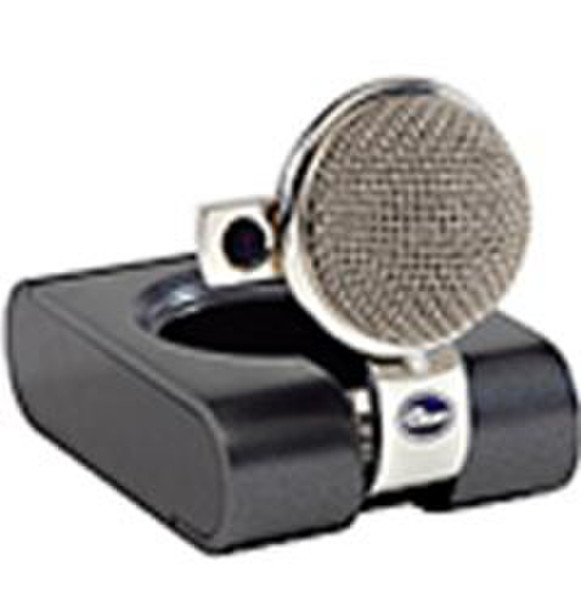 Blue Microphones Eyeball 2.0 Notebook microphone Verkabelt Schwarz