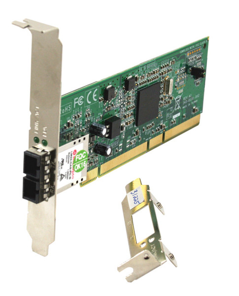 Transition Networks N-GSX-SC-02 Eingebaut Ethernet 1000Mbit/s Netzwerkkarte